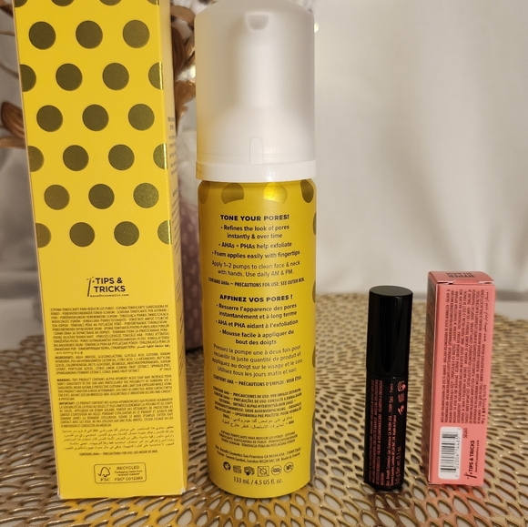 Benefit The POREfessional Tight 'N Toned Pore Refining Toning Foam &Fanfest Duo - Picture 2 of 6